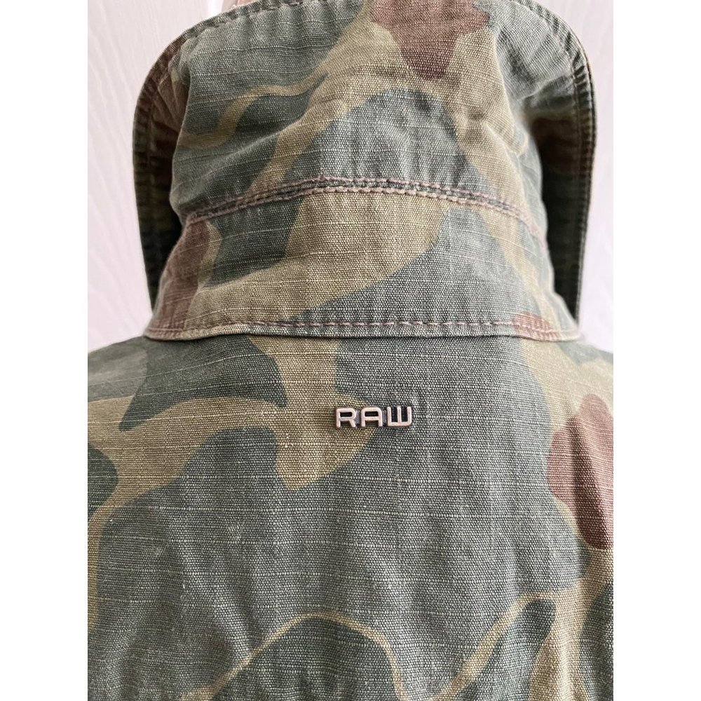G-Star Rovic Aop Field Overshirt Size Small - Picture 5 of 10